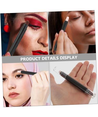 SOESFOUFU 2pcs Eye Makeup Eye for Makeup Eye Shadow for Makeup Eye Brushes for Eyeshadow Makeup Eye Black Abs - Buy Online on GoSupps.com