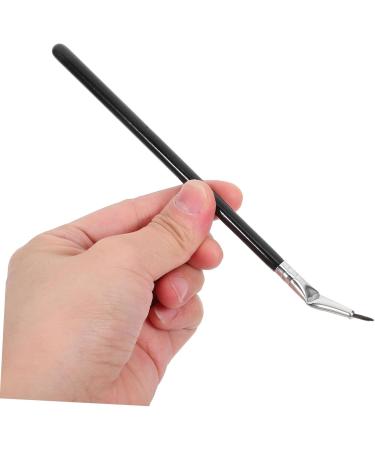 Mikinona 1 Set Fan Mascara Brush Lash Applicator Tool Angled Fan Shaped Eyelash Eye Lash Brush Wands Lash Makeup Brushes Fan Eyelash Brush Mascara Brush for Lashes Mascara Wands - Buy Online on GoSupps.com