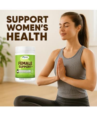 GRASSLAND NUTRITION 100% Organic Australian: Female Support Beef Organ Blend - High in CoQ10 B12 Iodine (180 Capsules) - Buy Online on GoSupps.com
