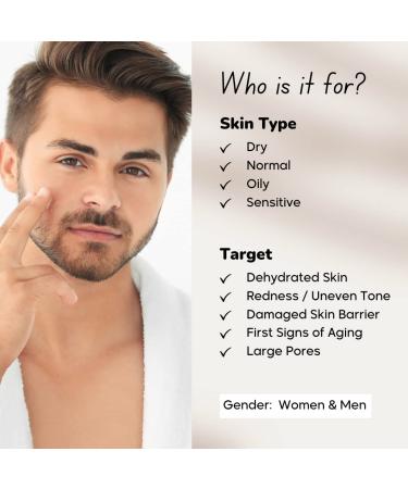 Sabrina Beauty Collagen Rx Plus Anti-Aging Face Cream - Day/Night Moisturizer with Hyaluronic Acid Vitamin C & Marine Collagen - Lift & Tighten Skin Texture - 1.7oz - Buy Online on GoSupps.com