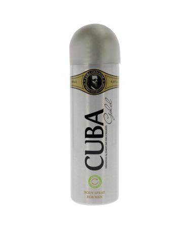 Cuba Cuba Gold Men Body Spray 6.6 oz