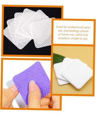 Beaupretty Lint Wipes 3 Cleaning Wipes Lashes Glue Cleansing Wipes Glue for Eyelashes Glue for Lashes Extension Clean Wipes lash Extension Glue Wipe Nail Glue Cleaning Nail Wipes - Buy Online on GoSupps.com