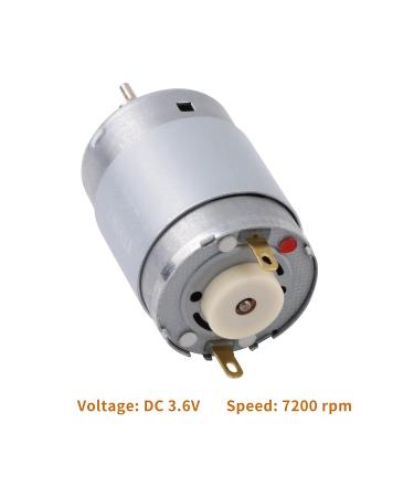 High-Speed 7200RPM 3.6V DC Motor for Wahl 8504/1919 Clippers | Reliable Replacement Part - International Shipping Available - Buy Online on GoSupps.com