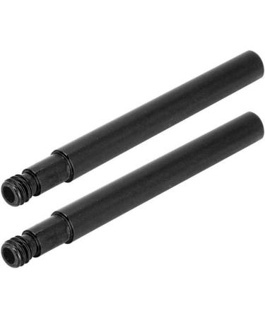 2 Pack Black 60mm Bicycle Presta Valve Extender Inner Tire Valve Accessory - Buy Online on GoSupps.com