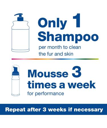 Douxo S3 SEB Mousse 5.1 oz - Relief for Seborrhea in Dogs & Cats (150 mL) | Helps with Oily to Flaky Skin - Buy Online on GoSupps.com