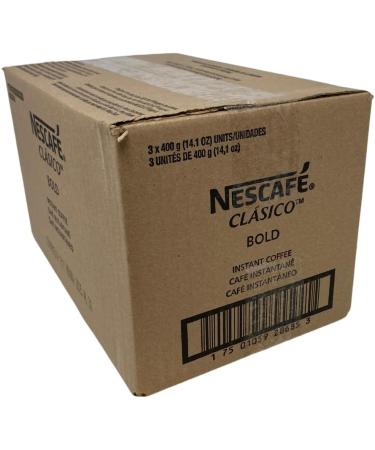 Nescaf Clasico Instant Coffee - 1.2kg Instant Coffee Packets (3 x 400g) - Buy Online on GoSupps.com