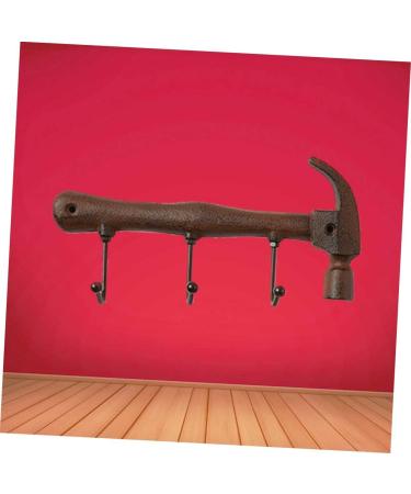 Cabilock Door Rack Robe Hooks Storage Rack Wall Hook Door Organizer Pendant Door Hook American Style medium Picture 1 - Buy Online on GoSupps.com