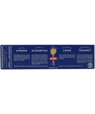  G n rique Barilla Spaghettoni Pasta No. 7 500 g 500 g Pack of 4 Sold as a Set - Buy Online on GoSupps.com