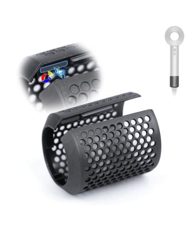 Magnetic Hair Dryer Filter Compatible with Dyson Supersonic HD02 Models Hair Dryer Outer Filter Magnetic Cage Replacement Part