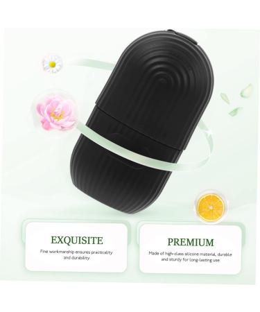 Beavorty Glace pour Visage Masseur Facial avec Gla ons Soin de Visage avec Glac 12x6x5cm noir - Buy Online on GoSupps.com