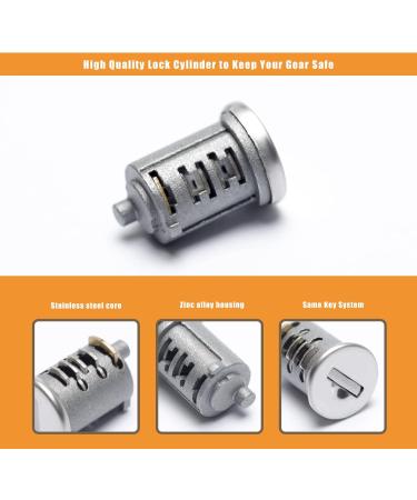 Yakima SKS Car Rack System Lock Cylinders 4 Pack with Keys - Replacement Kit - Buy Online on GoSupps.com