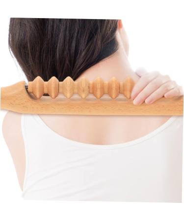 Healeved Household Scratch Body Roller - Fascia Massage Tool for Muscle Shaping & Trigger Point Relief (43x5cm) - Buy Online on GoSupps.com