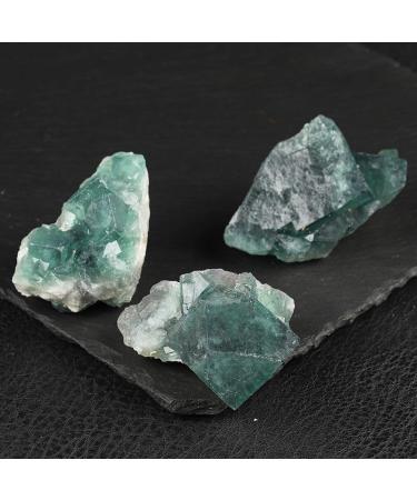 Natural Rough Gemstone Specimen Stone Fluorite Crystals Cluster 1pc (Color : 500g-700g) - Buy Online on GoSupps.com