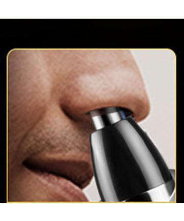 Nose Hair Trimmer - Safe & Stylish Electric Shaver for Men & Women | Best Facial Care Tool - Buy Online on GoSupps.com