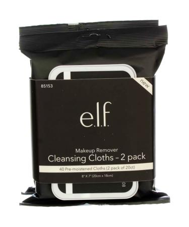 e.l.f. Studio Makeup Remover Cleansing Cloths - Pack of 3 | Gentle & Effective Removal | EF85008 - Buy Online on GoSupps.com