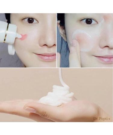 dr.pepti Galacto Hydrating and Firming Face Cleansing Foam 3.72 fl oz - Buy Online on GoSupps.com