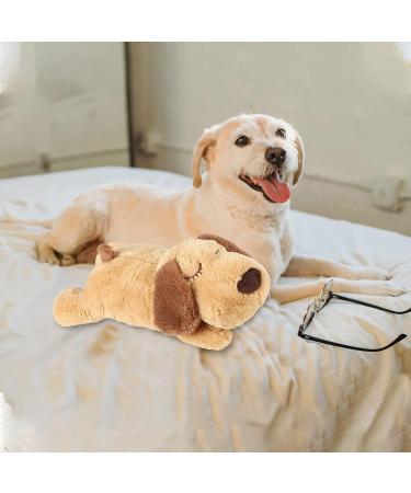Newthinking Puppy Heartbeat Stuffed Toy - Calming Aid for Pet Anxiety Relief - Plush Behavioral Aid Dog Toy with Heartbeat for Puppies - Buy Online on GoSupps.com
