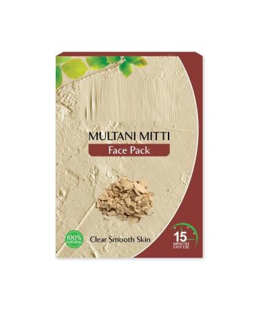 EXTENDED Face mask Multani Mitti pack of 100 g