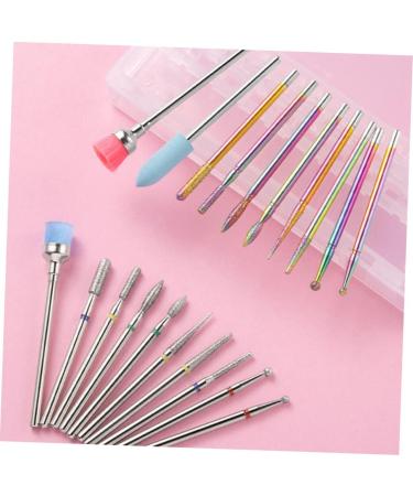 Healeved 1 Set Nail Polisher Professional Nail Polish Nail Art Tools Pedicure Kit Nail Beauty Tool Drill for Nails Professional Manicure Drill Tool Cleaning Kits Electric Nail Drill - Buy Online on GoSupps.com