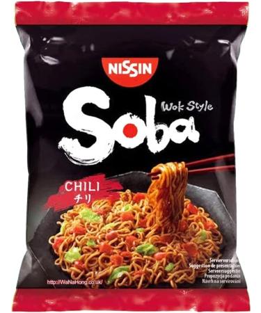  Nissin Nissin Soba Fried Instant Noodles Yakisoba 109g 9 servings CHILLI - Buy Online on GoSupps.com