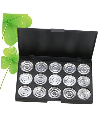 Healvian 2pcs 15 Empty Cosmetic Case Empty Eyeshadow Case Empty Makeup Travel Makeup Case Eyeshadow Palette 1 count (Pack of 1) Silverx2pcs - Buy Online on GoSupps.com