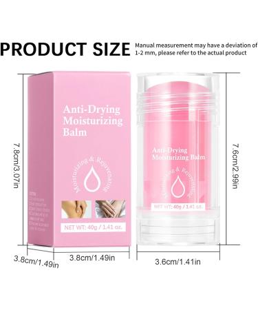 Foot Balm | Moisturizing Anti-Crack Cream | Cream for Dry and Cracked Hands and Feet - For Dry Rough Cracked Knees Elbows and Body - Daily Use - Morning Night Winter - Men and Women - Shower - Buy Online on GoSupps.com