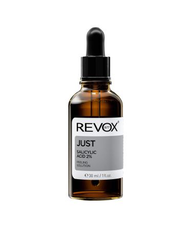 Salicylic Acid Peel 2% REVOX B77 JUST Peeling Solution for Face  Professional Grade Serum for Acne Scars Treatment  Paraben Free Exfoliating Solution for Skincare   30 ml Bottle