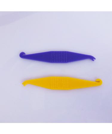 Easyinsmile Disposable Plastic Orthodontic Elastic Placers - Assorted Colors (10 pcs) - Buy Online on GoSupps.com