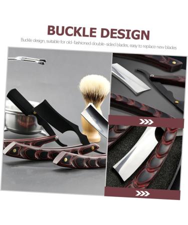 Beavorty Manual Shaver Tool - Premium Mecarta Face Hair Scissors for Men's Grooming | International Shipping Available - Buy Online on GoSupps.com