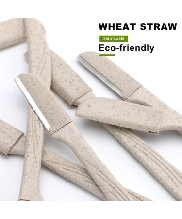 Jocxzi Eyebrow Razor Set - 6-Piece Trimmer for Hair Removal & Dermaplaning - Beauty Shaper for Women - Buy Online on GoSupps.com