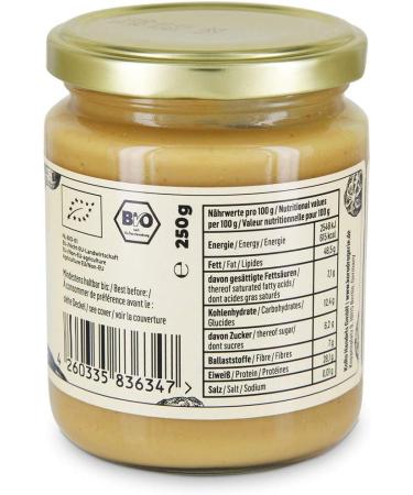 KoRo - Organic Peanut Butter 500 g 100% ORGANIC and Natural Vegan No Additives Rich in Protein The Natural Alternative to Peanut Butter - Buy Online on GoSupps.com