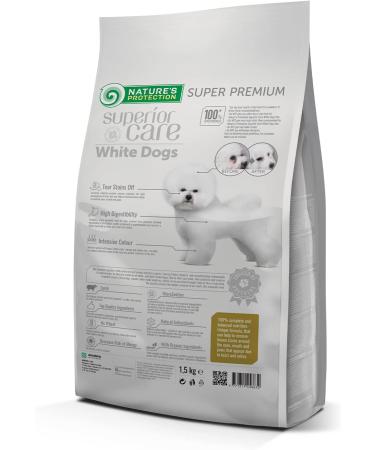 Buy Nature's Protection Superior Care Dry Dog Food - Hypoallergenic Lamb for Small & Mini Breeds - 1.5kg - Buy Online on GoSupps.com