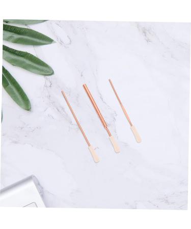 Beaupretty 10Pcs Silicone Ear Scoop Tips for Gentle Ear Cleaning Reusable Ear Wax Removal Accessories for Adults Comfortable Ear Wax Removal Tool Ear Cleaner - Buy Online on GoSupps.com