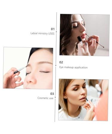 20pcs Crystal Stick Lip Brush Set - Premium Lipstick Brushes with Crystal Handle for Flawless Application - Buy Online on GoSupps.com
