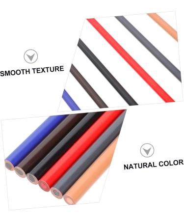  Didiseaon Didiseaon 6 Pieces Eyebrow Pencil Set Lip Pencil Semi-Permanent Pen Eyebrow Pens Waterproof Eyebrow Pencil Makeup Kit Eyebrow Tips For Face - Buy Online on GoSupps.com