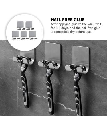 Alipis 15-Pc Multifunctional Stainless Steel Hooks - Durable No-Trace Bathroom & Wardrobe Hangers - Buy Online on GoSupps.com