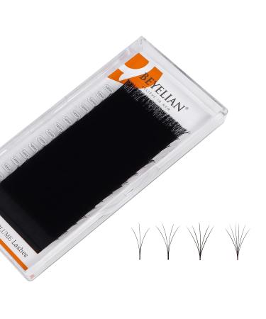 BEYELIAN Easy Fan Mega Volume 20D 0.03 D Curl 14mm Light Mink Lashes - Professional Salon Quality - Buy Online on GoSupps.com