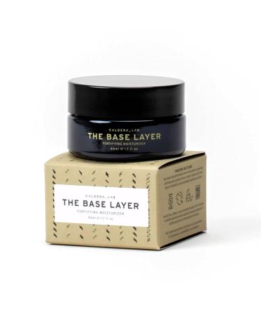 Caldera + Lab The Base Layer | Men's Organic Face Cream Moisturizer for Dry Sensitive & Normal Skin Vegan Natural & Antioxidant Packed Facial Skincare