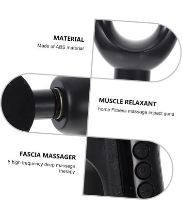 Beavorty Neck Massage Device - Triangular Fascia & Hand Massager for Percussion Muscle Relaxation | International Shipping Available - Buy Online on GoSupps.com