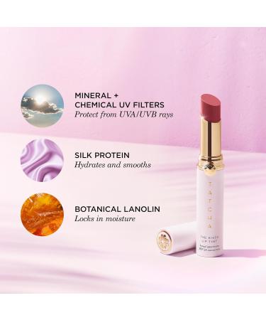 Kissu Lip Tint SPF 25 - Hydrating Tinted Lip Sunscreen with Camellia | 0.14 oz - Shop Internationally - Buy Online on GoSupps.com