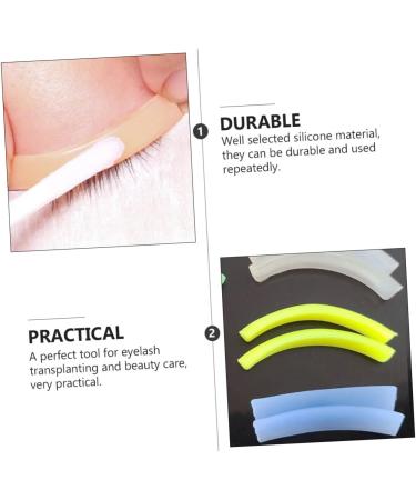 Minkissy Lash Lift Rods & Pads - 12 Pairs Silicone Eyelash Perm Lift Tools for Perfect Curling & Extension - Buy Online on GoSupps.com