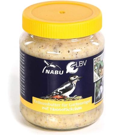 Buy CJ Wildlife Peanut Butter for Birds with Nut Pieces - 330g | Premium Bird Feed for All International Shipping - Buy Online on GoSupps.com