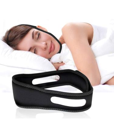 Anti Snoring Chin Strap Comfortable Natural Snoring Solution Snore Stopper Most Effective Anti Snoring Devices Stop Snoring Sleep Aid Snore Reducing Aids for Women and Men
