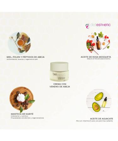 Diet Esthetic Bee Venom Essence Moisture Cream 50 ml - Buy Online on GoSupps.com