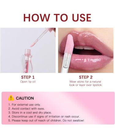 Moisturizing Nourishing And Care Oil For Plump Lips For Travel Relocation Professional Home Outdoor School Girlfriend Wife Girlfriend Girlfriend 5 - Buy Online on GoSupps.com