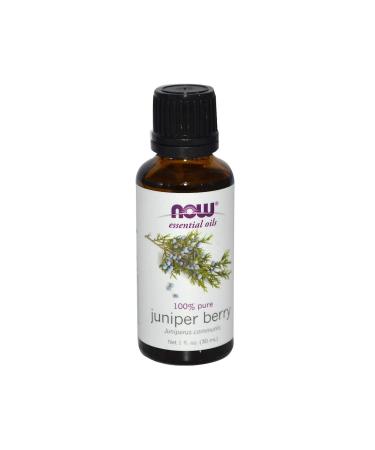 Now Foods Essential Oils Juniper Berry 1 fl oz (30 ml)