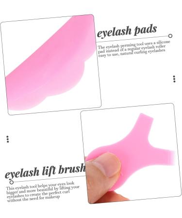 Buy 1 Set Eyelash Silicone Gasket - Triple Plastic Pink Fake Eyelashes for International Shipping - Buy Online on GoSupps.com