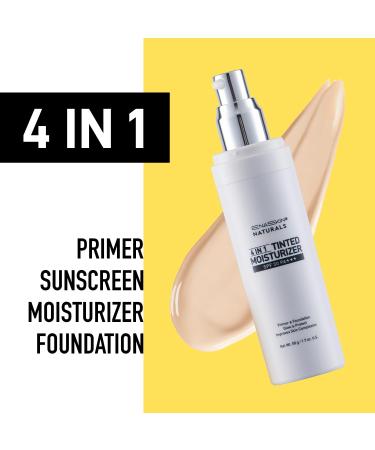 Enaskin Naturals Universal BB Cream - Tinted Moisturizer for Mature Skin | Oil-Free Sheer Coverage | 1.7 oz - International Shipping Available - Buy Online on GoSupps.com