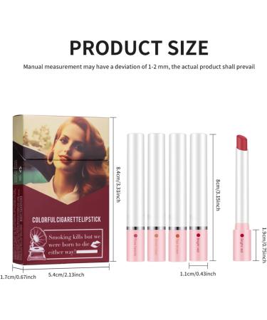  Fusruom Lip Tint | 4 Anti-Stain Lip Gloss Beauty Makeup Cosmetics - Gloss Stick For | For Women Girls Friends Dinner Gatherings Travel Outings - Buy Online on GoSupps.com