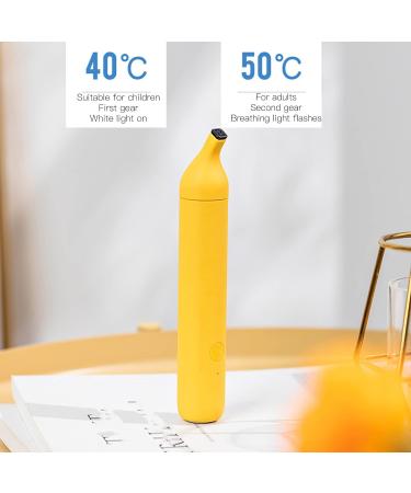 Portable Insect Bite Relief Tool | 2 Gears Temperature Adjustment | Banana Shape Bite Treatment Device for Adults & Children - Buy Online on GoSupps.com
